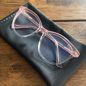 Quay Australia All nighter blue light glasses